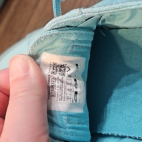 Sperry Top-Sider Women's size 9 Tiffany Blue Brand New Never Worn! - Picture 3 of 5